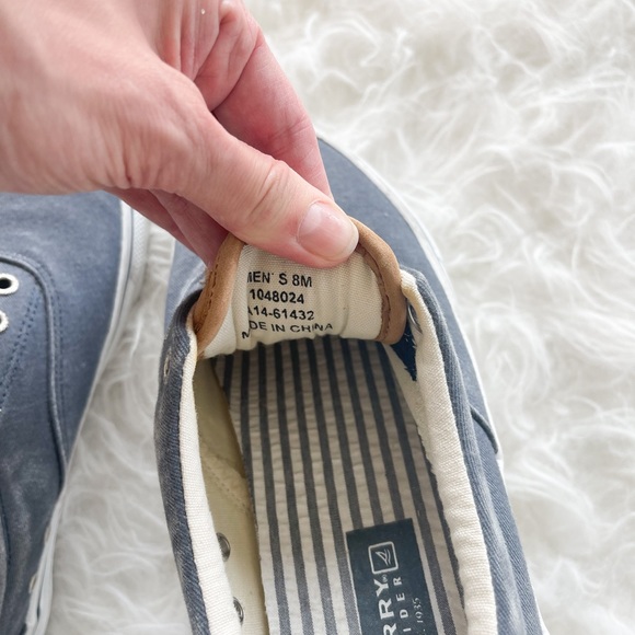 Sperry slip on boat shoe - Picture 9 of 9